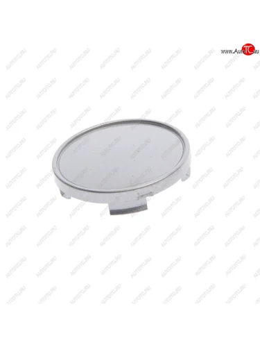 Колпачок диска колесного центральный серебристый 56.251.24.9 NO NAME d50kr