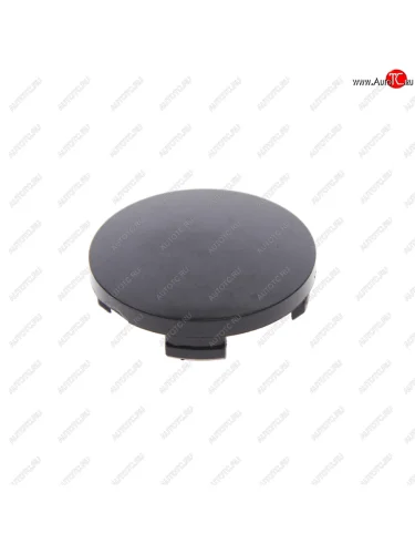 Колпачок диска колесного центральный черный 555110 NO NAME d-51-55