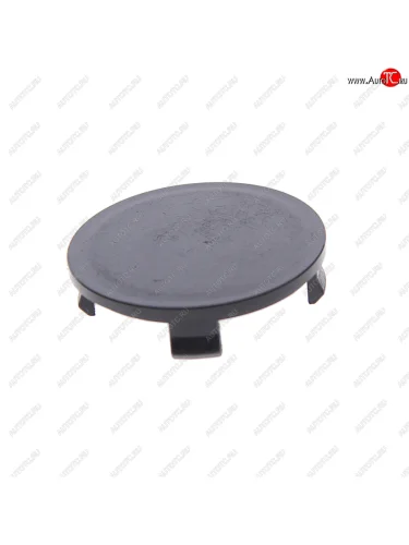 Колпачок диска колесного центральный черный 555111 NO NAME d-52