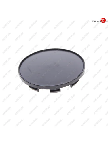 Колпачок диска колесного центральный черный 63556 NO NAME d-55-63