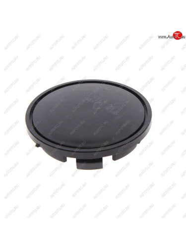 Колпачок диска колесного центральный черный 665612 NO NAME d-56-66