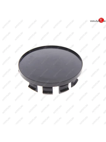 Колпачок диска колесного центральный черный 675616 NO NAME d-56-67