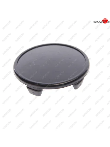 Колпачок диска колесного центральный черный 665811 NO NAME d-58-66