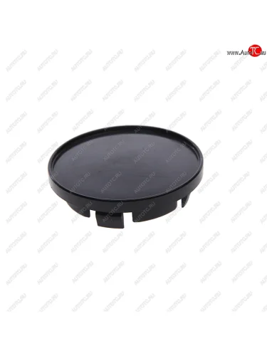 Колпачок диска колесного центральный черный 705812 NO NAME d-58-70