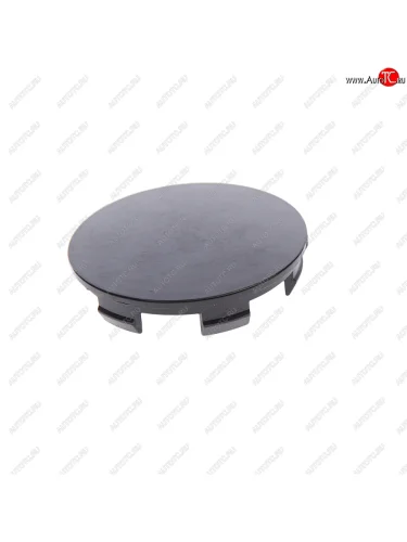 Колпачок диска колесного центральный черный 656011 NO NAME d-60-65