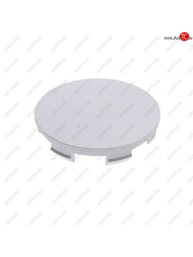 Колпачок диска колесного центральный серебристый 64.66046.3 NO NAME d60kr