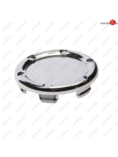 Колпачок диска колесного центральный хром 68.362.54.5 NO NAME d62,5cr