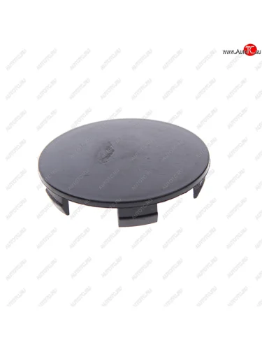 Колпачок диска колесного центральный черный 666210 NO NAME d-62-66