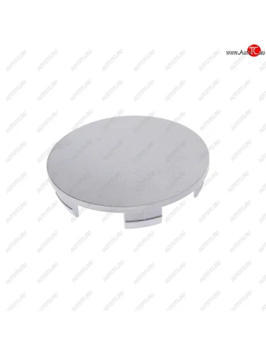 Колпачок диска колесного центральный серебристый 66.261.55.5 NO NAME d62kr