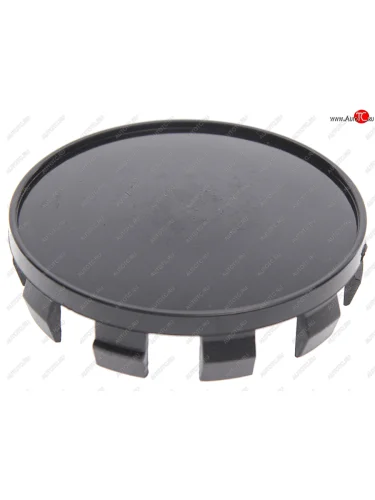 Колпачок диска колесного центральный черный 686511 NO NAME d-65-68