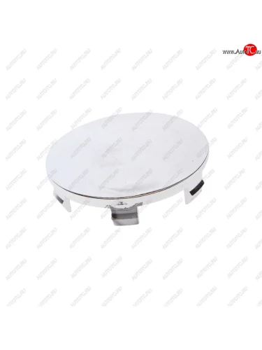 Колпачок диска колесного центральный хром 67.665.45 NO NAME d65cr