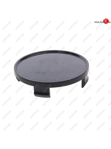 Колпачок диска колесного центральный черный 757412 NO NAME d-74-75