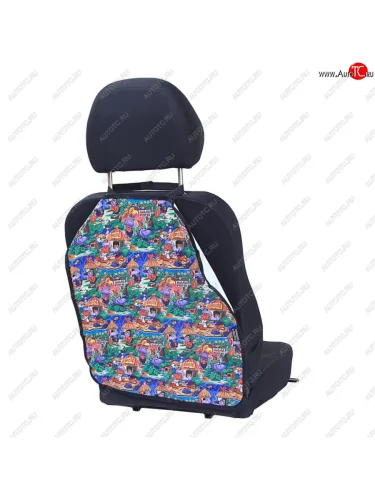 Накидка защитная на спинку сиденья цветная COMFORT ADDRESS COMFORT ADDRESS daf-014-1