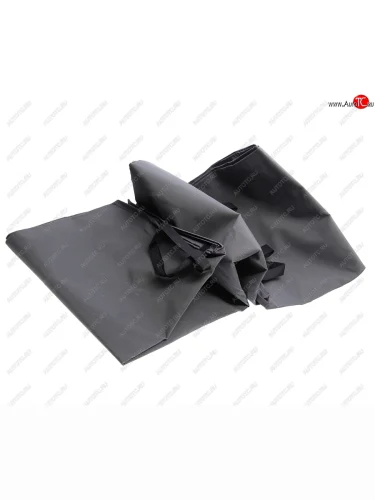 Накидка на заднее сиденье защитная для собак и грузов (с защитой дверей) серая COMFORT ADDRESS COMFORT ADDRESS daf-045s