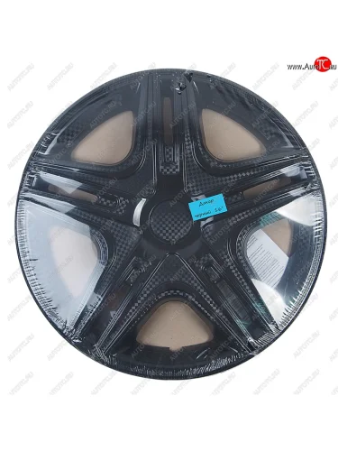 Колпак колеса R-16 черный ДАКАР комплект 4шт. NO NAME дакар чер. r-16