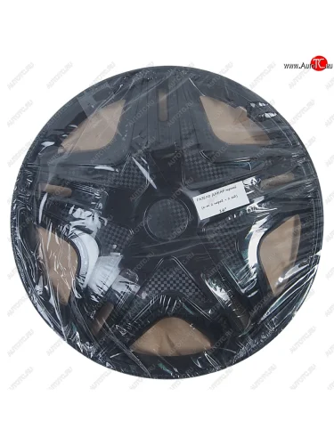 Колпак колеса R-16 черный ГАЗЕЛЬ ДАКАР комплект 4шт. NO NAME дакар газель чер .r-16