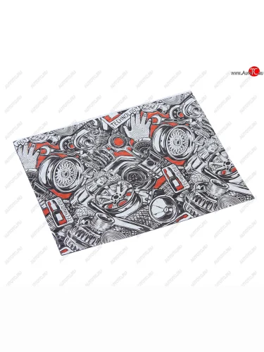 Шумоизоляция,вибропоглощение Dream Car 1.5 (mini) (0.33х0.25м) толщина 1.5мм DREAMCAR DREAMCAR dc-000-0123871