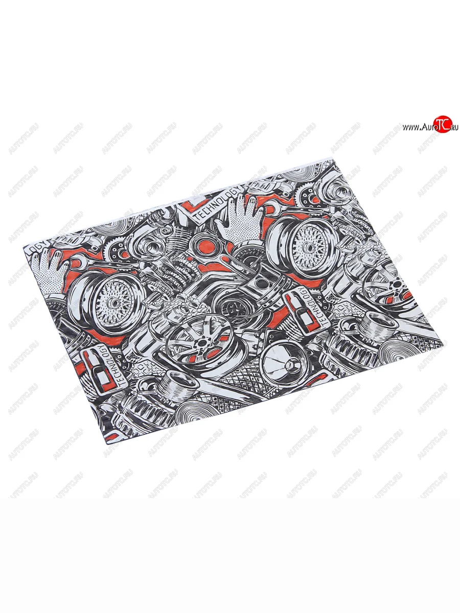 Шумоизоляция,вибропоглощение Dream Car 1.5 (mini) (0.33х0.25м) толщина 1.5мм DREAMCAR DREAMCAR dc-000-0123871  в Перми Пермском крае