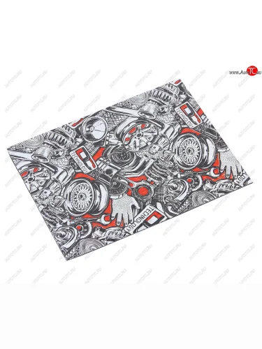 Шумоизоляция,вибропоглощение Dream Car 2 (mini) (0.33х0.25м) толщина 2мм  DREAMCAR DREAMCAR dc-000-0123872