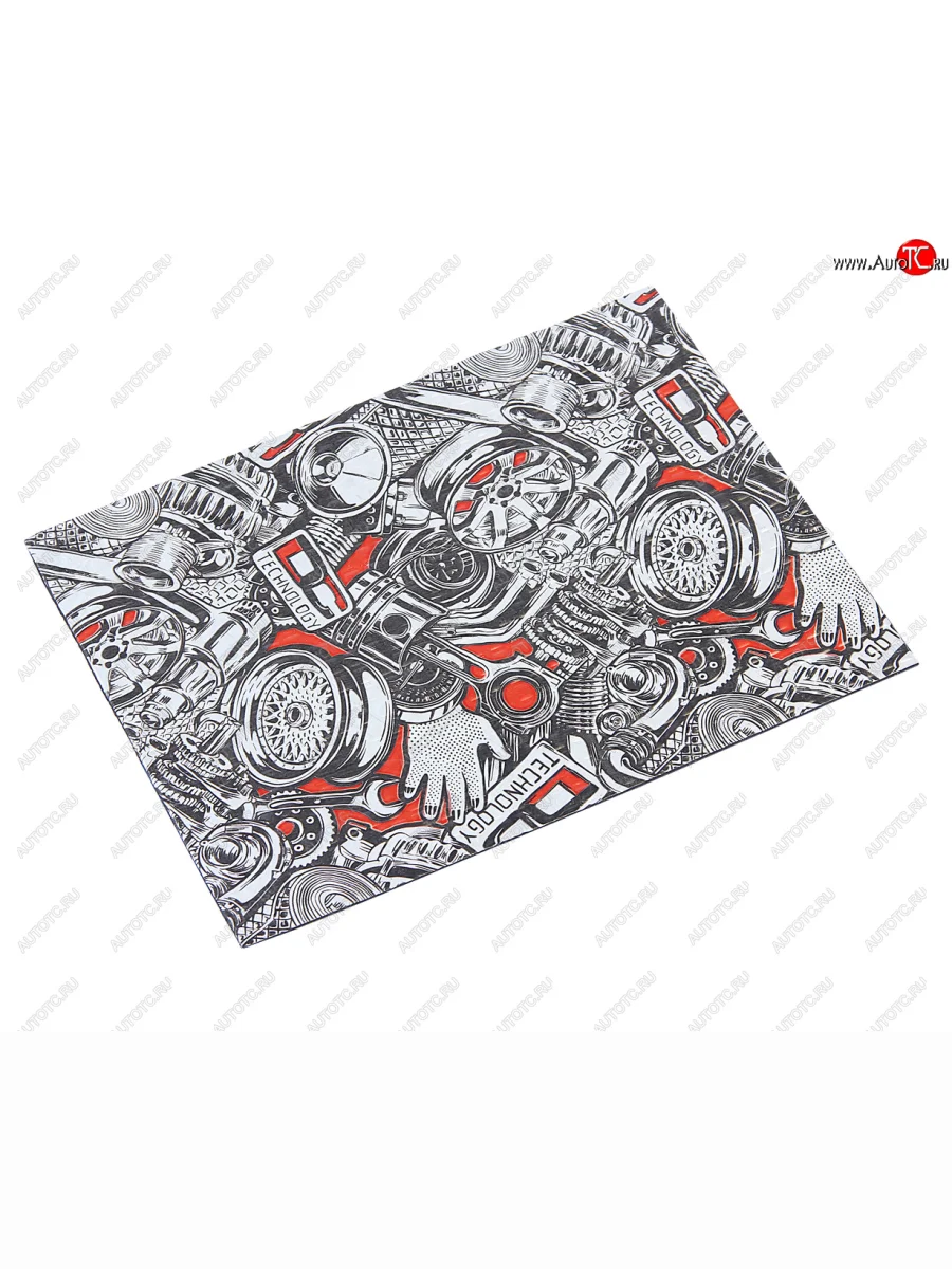 Шумоизоляция,вибропоглощение Dream Car 2 (mini) (0.33х0.25м) толщина 2мм  DREAMCAR DREAMCAR dc-000-0123872  в Перми Пермском крае