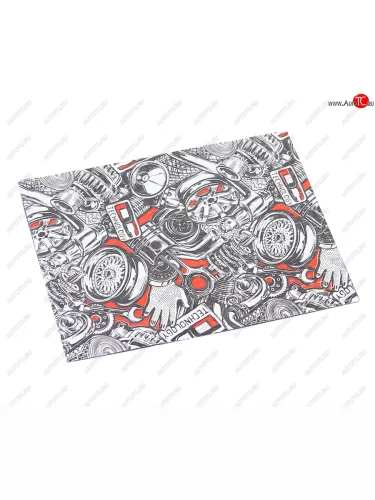 Шумоизоляция,вибропоглощение Dream Car 3 (mini) (0.33х0.25м) толщина 3мм DREAMCAR DREAMCAR dc-000-0123873