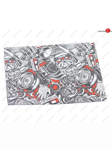 Шумоизоляция,вибропоглощение Dream Car 4 (mini) (0.33х0.25м) толщина 4мм DREAMCAR DREAMCAR dc-000-0123874