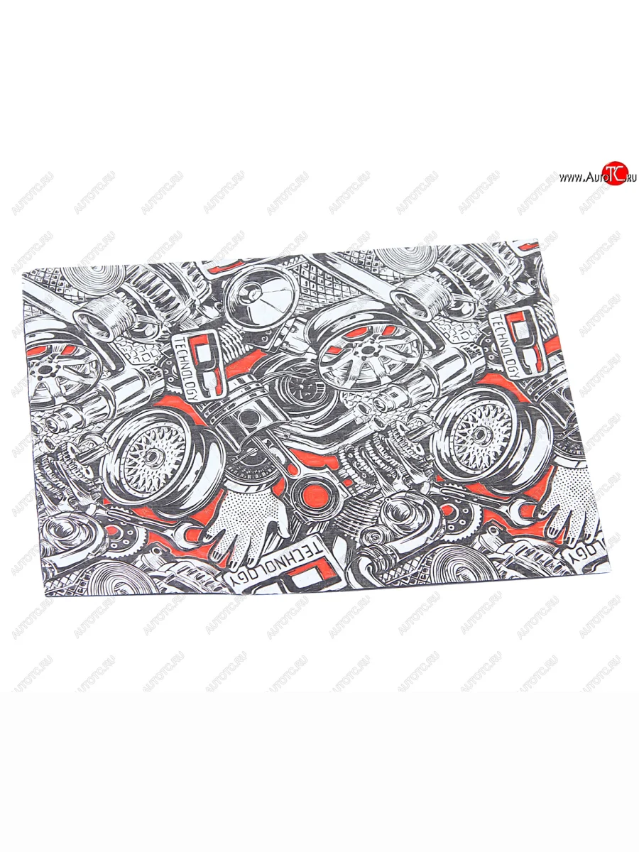 Шумоизоляция,вибропоглощение Dream Car 4 (mini) (0.33х0.25м) толщина 4мм DREAMCAR DREAMCAR dc-000-0123874  в Перми Пермском крае