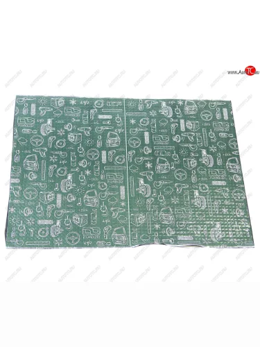 Шумоизоляция, вибропоглощение Expert 3 (0.5х0.7м) толщина 3мм, фольга 80мкм однослойный DREAMCAR DREAMCAR dc-000-0882673