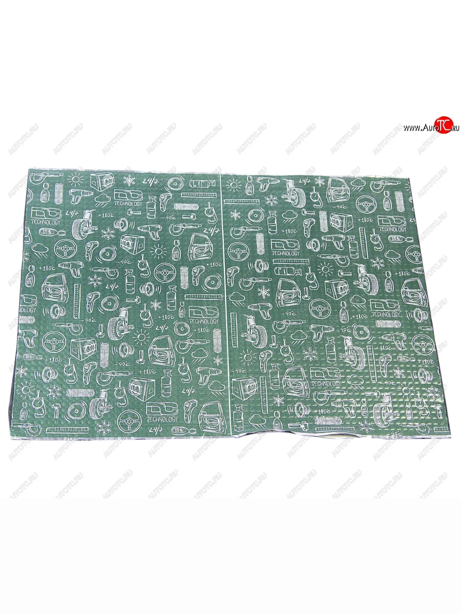 Шумоизоляция, вибропоглощение Expert 3 (0.5х0.7м) толщина 3мм, фольга 80мкм однослойный DREAMCAR DREAMCAR dc-000-0882673  в Керчи Республика Крым