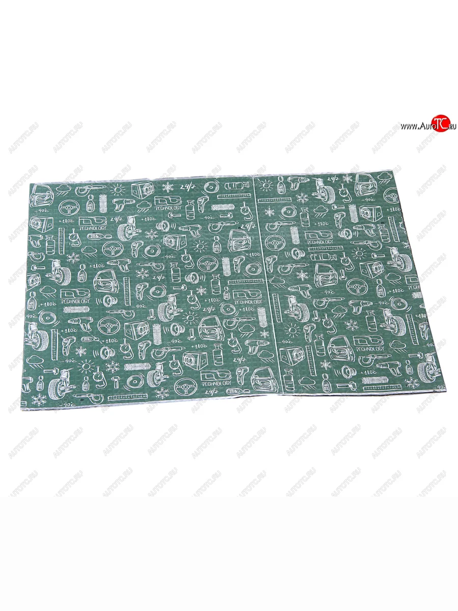 Шумоизоляция, вибропоглощение Expert 4 (0.5х0.7м) толщина 4мм, фольга 80мкм однослойный DREAMCAR DREAMCAR dc-000-0882674  в Керчи Республика Крым