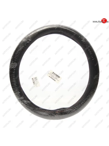 Оплетка руля (M) 37-39см чернаякоричневая нить экокожа Стандарт DREAMCAR DREAMCAR dc-000-0882684