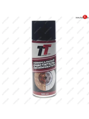 Очиститель универсальный обезжириватель 520мл аэрозоль ТТ ТТ dc05022