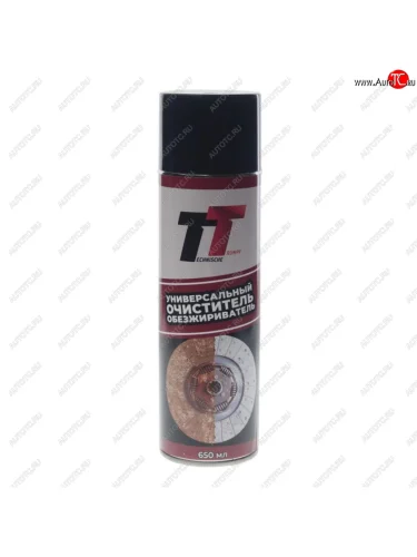 Очиститель универсальный обезжириватель 650мл аэрозоль ТТ ТТ dc06022