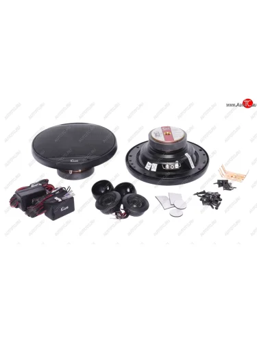 Колонки компонентные 6 (16см) 55Вт KICX KICX dc-6.2mr KICX dc-6.2mr