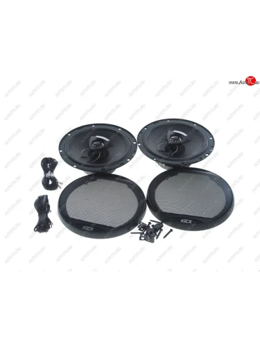 Колонки коаксиальные 6 (16см) 60Вт KICX KICX dc 652mr