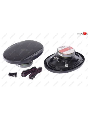 Колонки коаксиальные 6х9 (16х23см) 90Вт KICX KICX dc-694mr