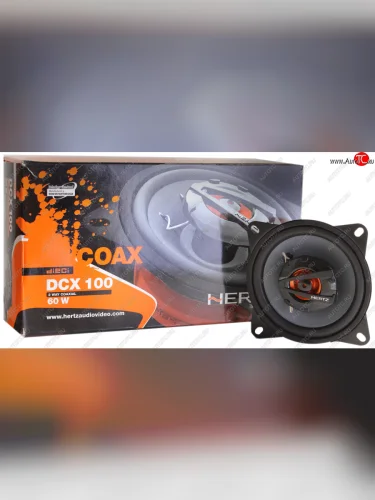 Колонки коаксиальные 4 (10см) 60Вт HERTZ  dcx 100.3