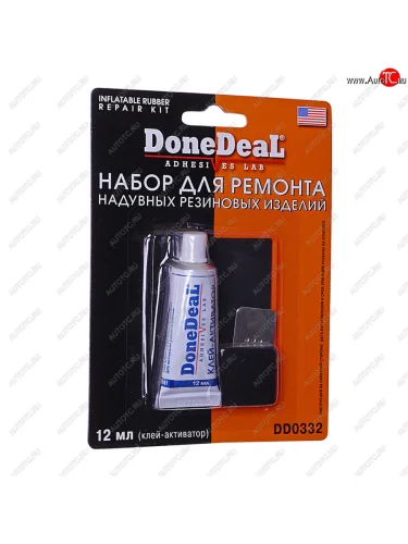 Набор для ремонта камер DONE DEAL DONE DEAL dd0332