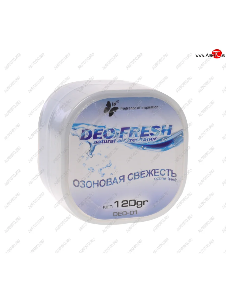 Ароматизатор на панель приборов гелевый (озоновая свежесть) Deo Fresh FKVJP FKVJP deo-01 FKVJP deo-01  в Самаре Самарской области