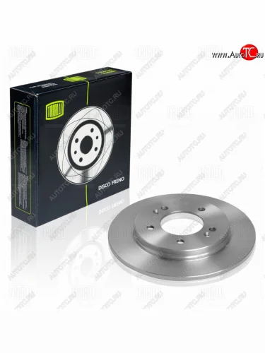 Диск тормозной HYUNDAI Creta (16-) задний (1шт.) TRIALLI TRIALLI df084716