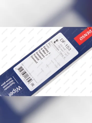 Щетка стеклоочистителя FORD Transit (13-) 750750мм комплект DENSO DENSO df-153