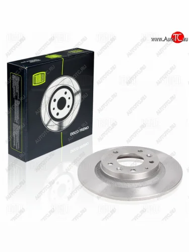 Диск тормозной MAZDA 6 (GG,GY) (02-07) задний (1шт.) TRIALLI TRIALLI df250106