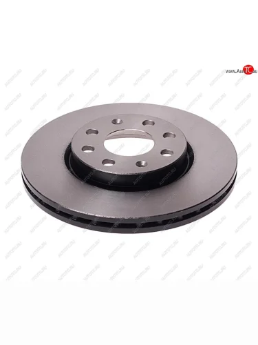 Диск тормозной FIAT Grande Punto (05-) OPEL Corsa D (07-) передний (1шт.) TRW TRW df4796