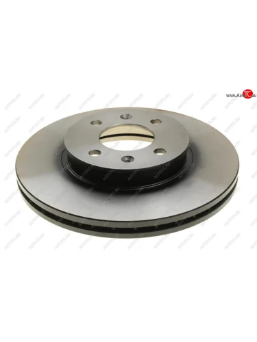 Диск тормозной HYUNDAI Accent (06-),Getz,i20 KIA Rio (05-) передний (1шт.) TRW TRW df4839