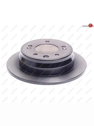 Диск тормозной HYUNDAI Elantra (06-),i30,ix35 KIA Ceed,Sportage (10-) задний (1шт.) TRW TRW df6123