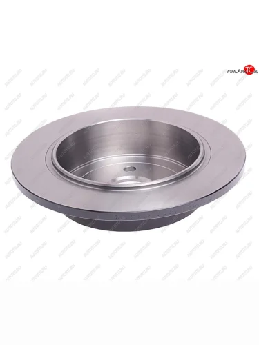 Диск тормозной LAND ROVER Freelander (06-) задний (1шт.) TRW TRW df6129