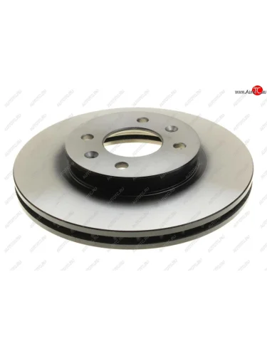 Диск тормозной HYUNDAI Solaris (11-) KIA Rio (11-) передний (1шт.) TRW TRW df6198