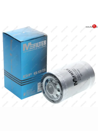 Фильтр топливный LIEBHERR MAN E2000,F2000,SG,312,322 (резьба М16х1.5мм) (слив болт) MFILTER MFILTER df695