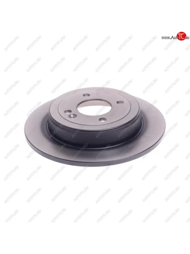 Диск тормозной HYUNDAI Solaris (10-) KIA Rio (11-) задний (1шт.) TRW TRW df7928