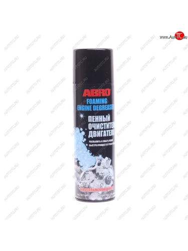 Очиститель двигателя 510г Engine Degreaser пенный аэрозоль ABRO ABRO dg-300-r